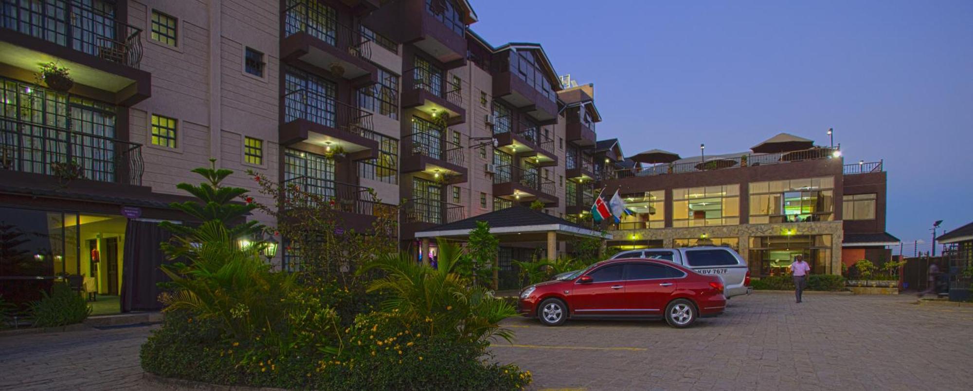 67 Airport Hotel Nairobi Mlolongo Extérieur photo